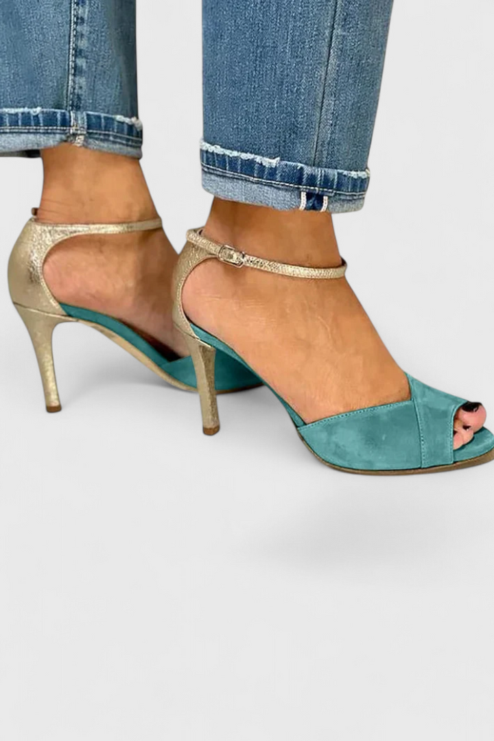 Melas | Tacones Peep-Toe