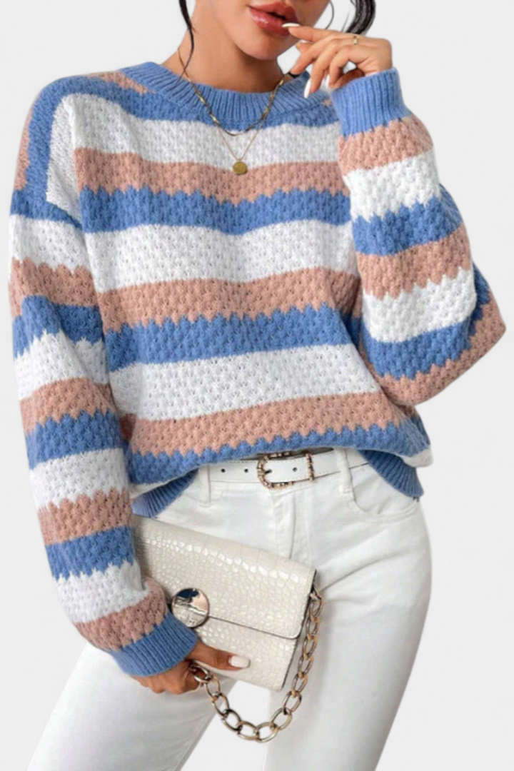 Kristen | Jersey a rayas