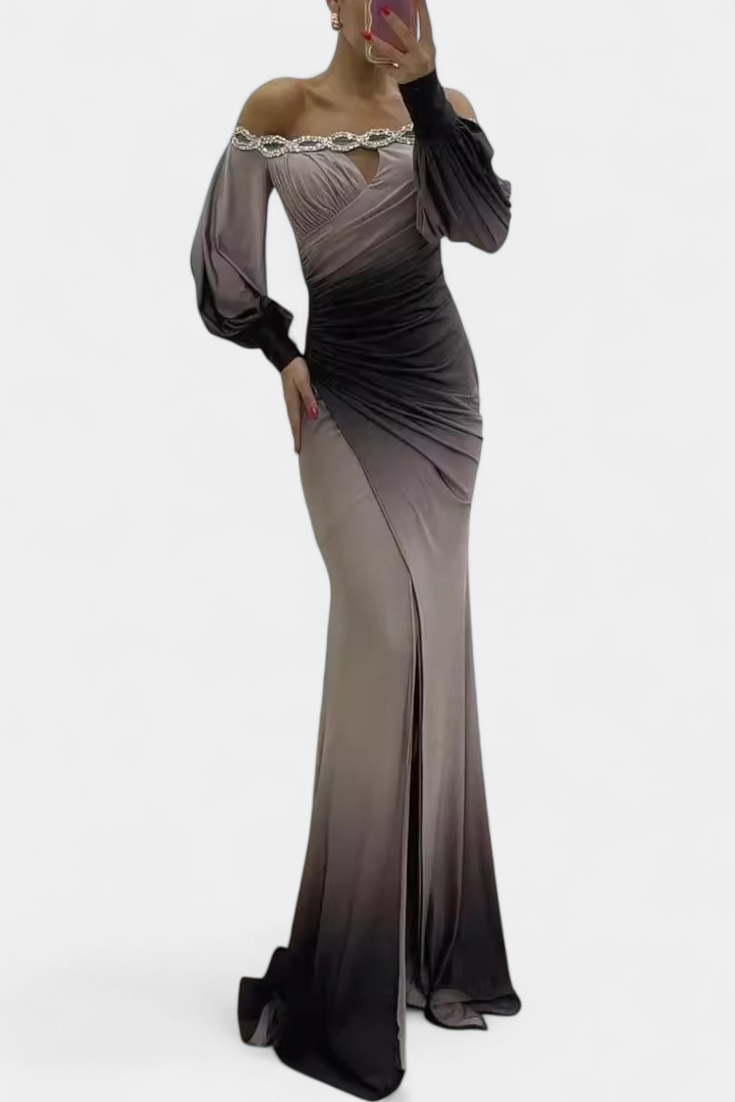Julitta | Vestido Ombré