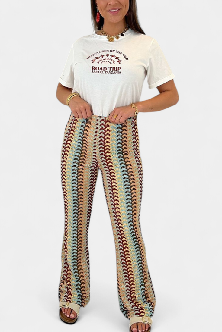 Carlie | Pantalón Retro