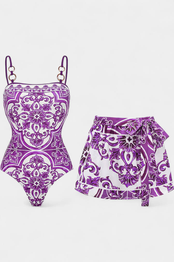 Ahria | Bañador 1p floral