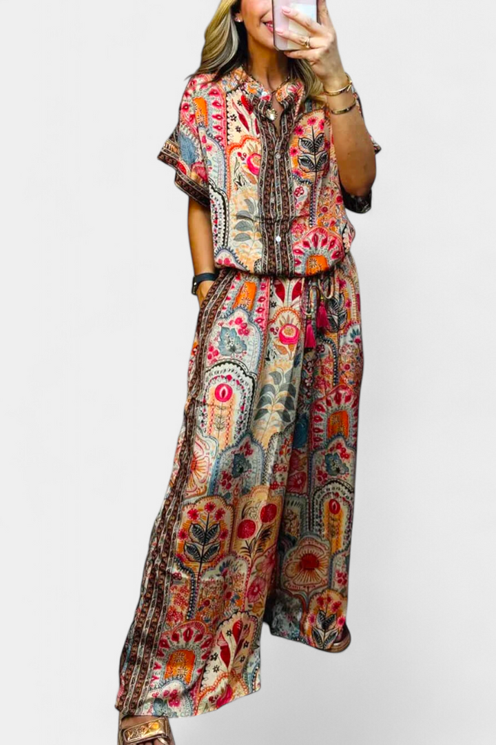 Hallie | Conjunto Boho