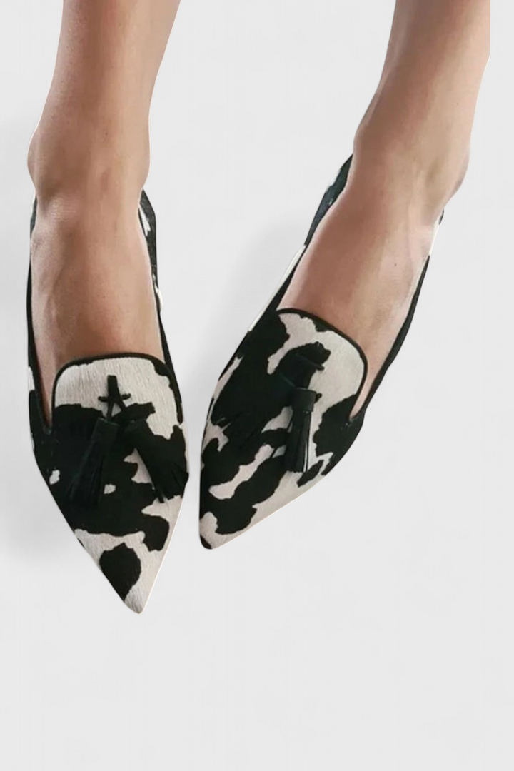 Fermina | Mocasín Bicolor