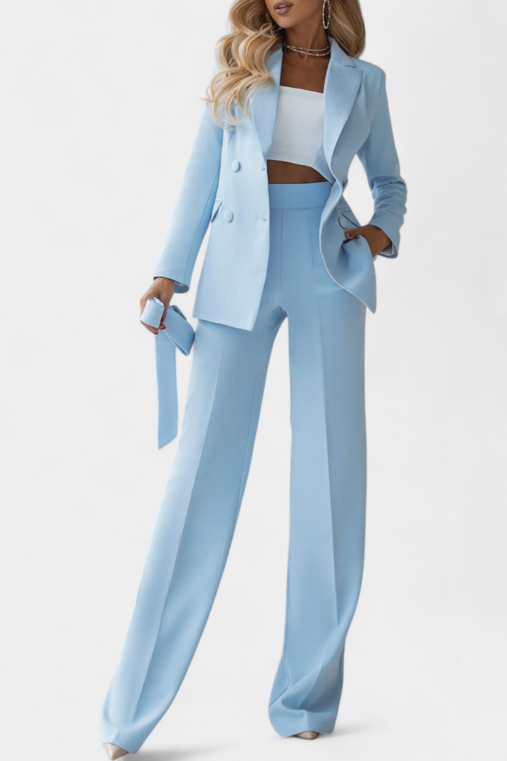 Julia | Blazer y Pantalón