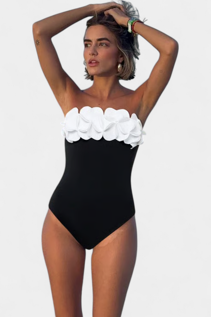 Ahria | Set flor 3D+falda