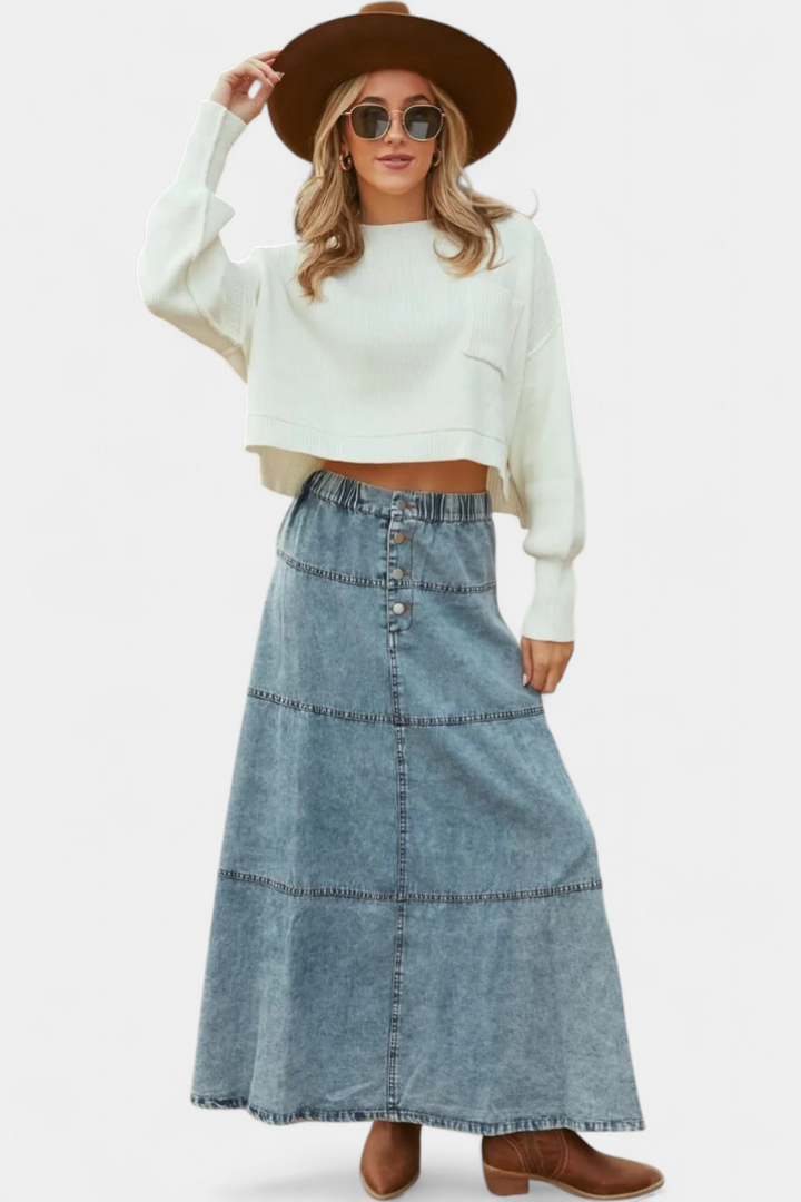 Lorraine | Falda denim