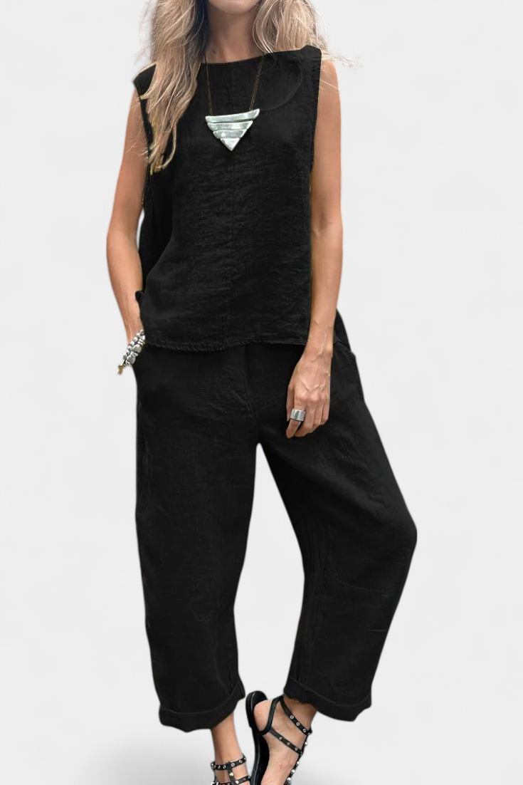 Leona | Chaleco&Pantalón