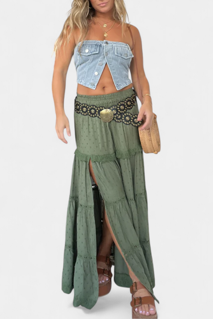 Dola | Falda Maxi Boho
