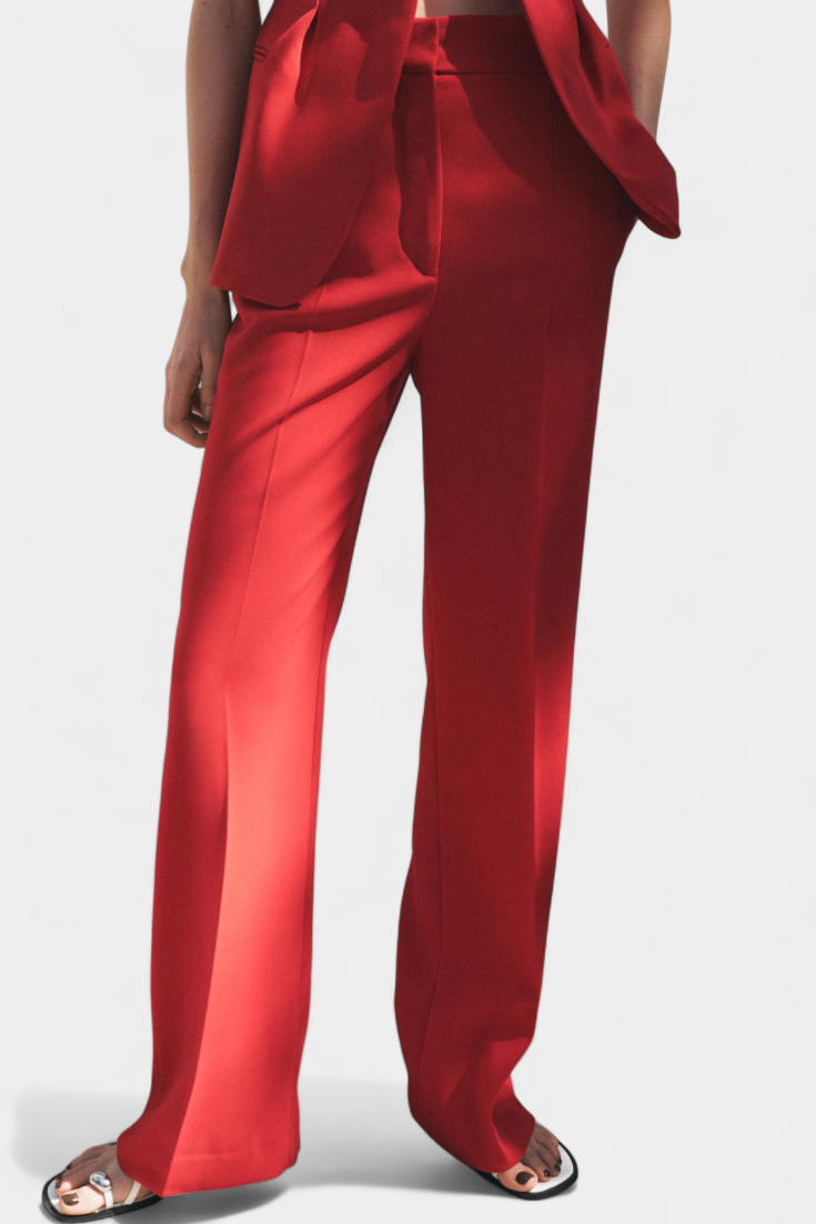 Carlen | Chaleco/palazzo