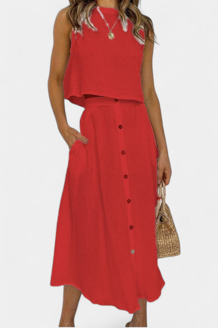 Naha | Conjunto algodón