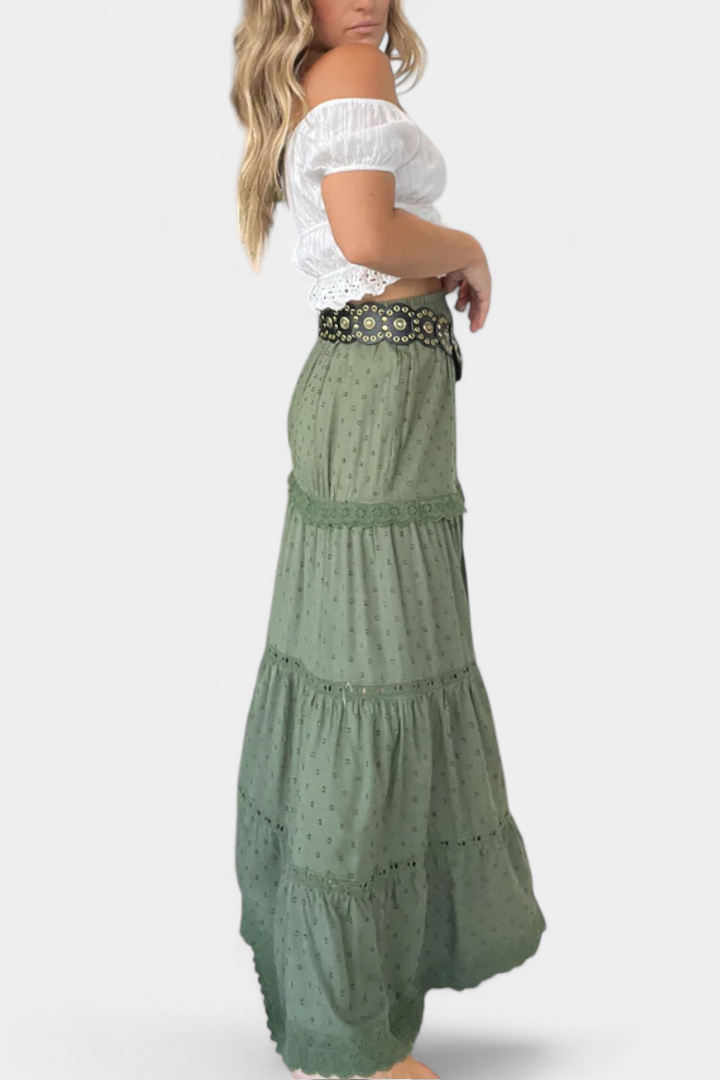 Dola | Falda Maxi Boho
