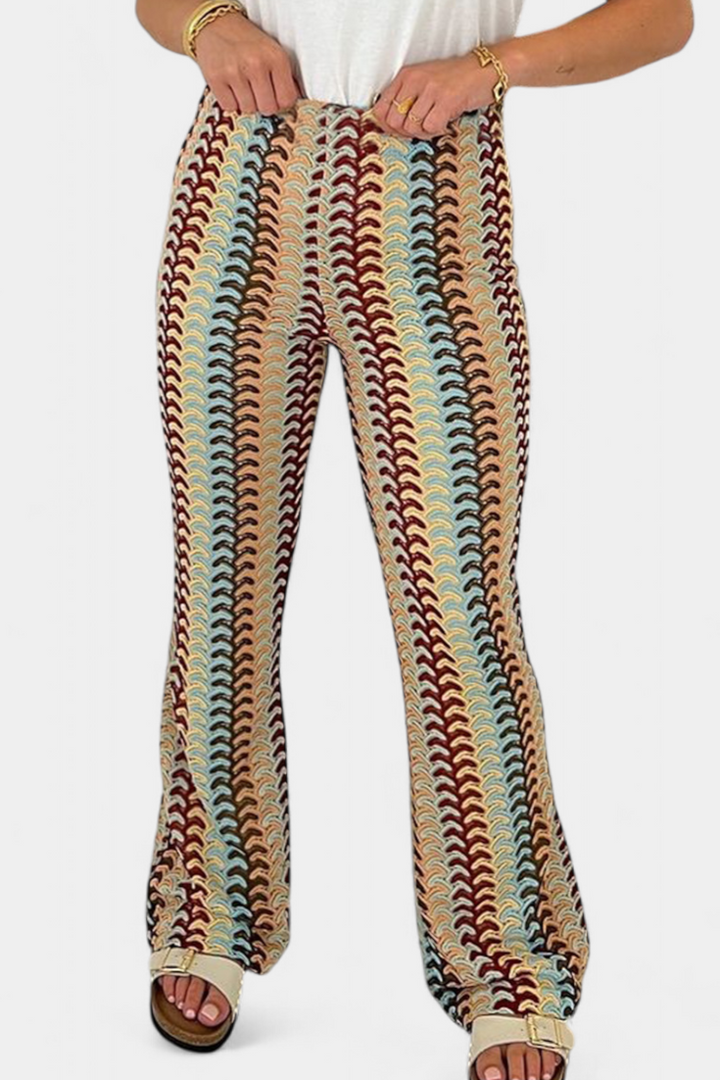 Carlie | Pantalón Retro