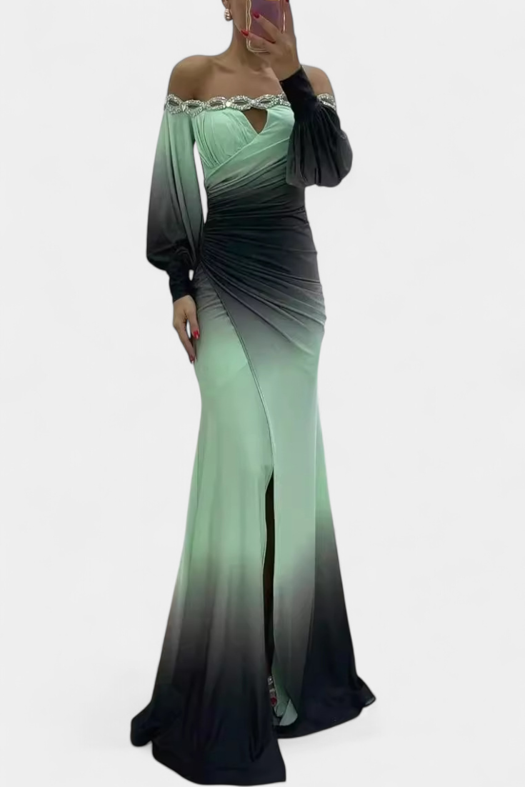 Julitta | Vestido Ombré