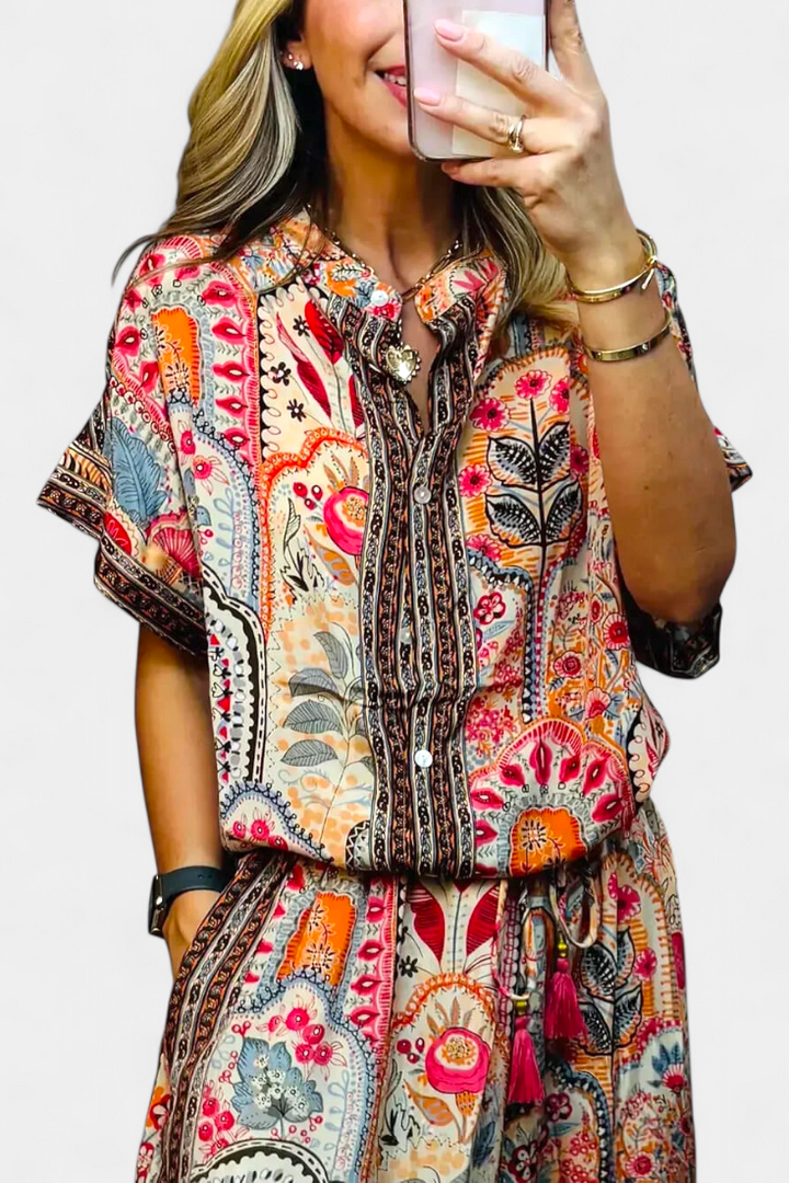 Hallie | Conjunto Boho