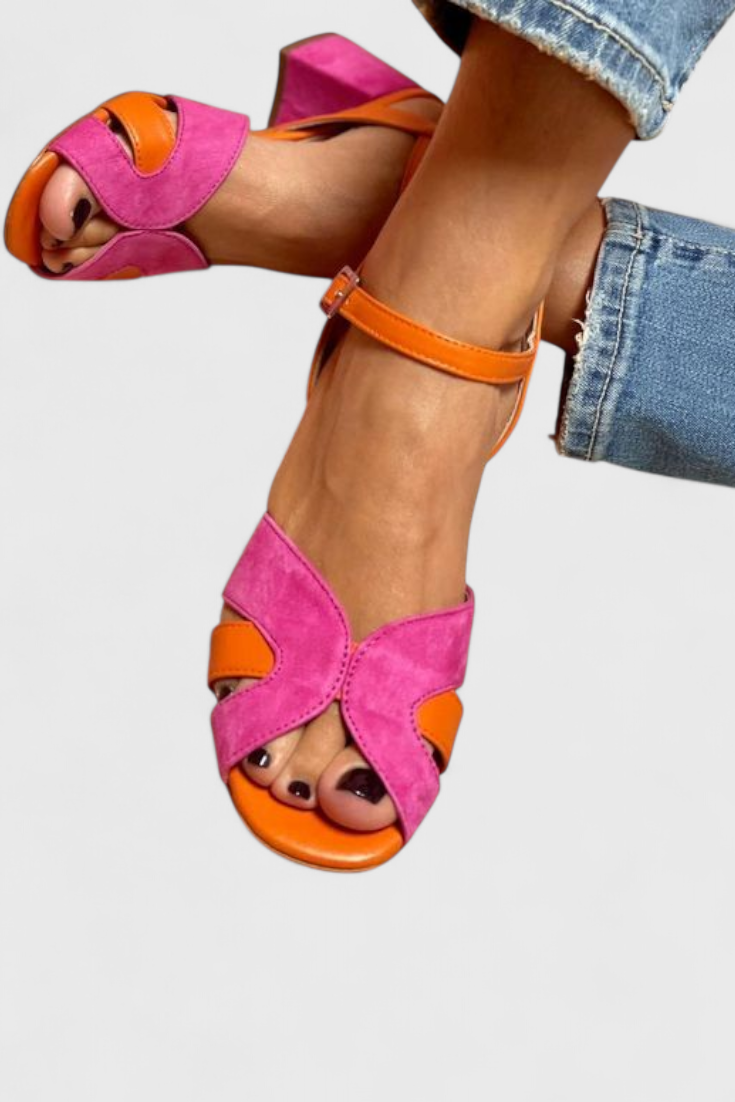 Norma | Sandalias Tacón