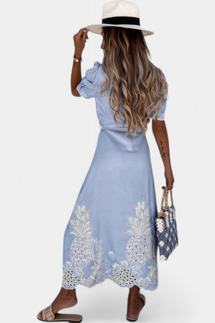 Nerea | Vestido Camisero