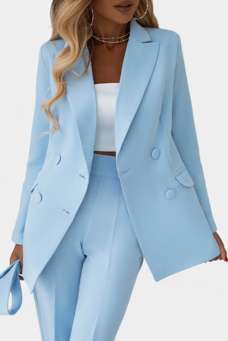 Julia | Blazer y Pantalón