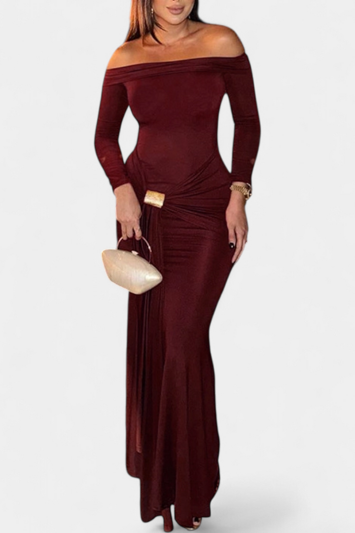 Vesna | Vestido Un Hombro