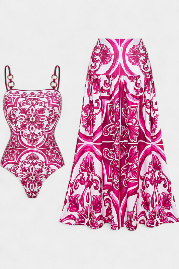 Ahria | Set baño+vest est
