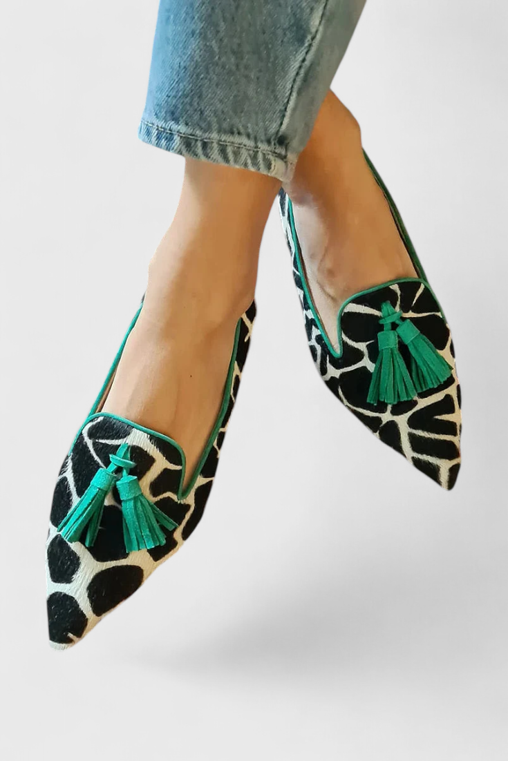 Fermina | Mocasín Bicolor