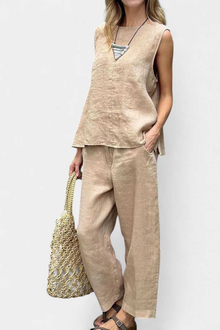 Leona | Chaleco&Pantalón