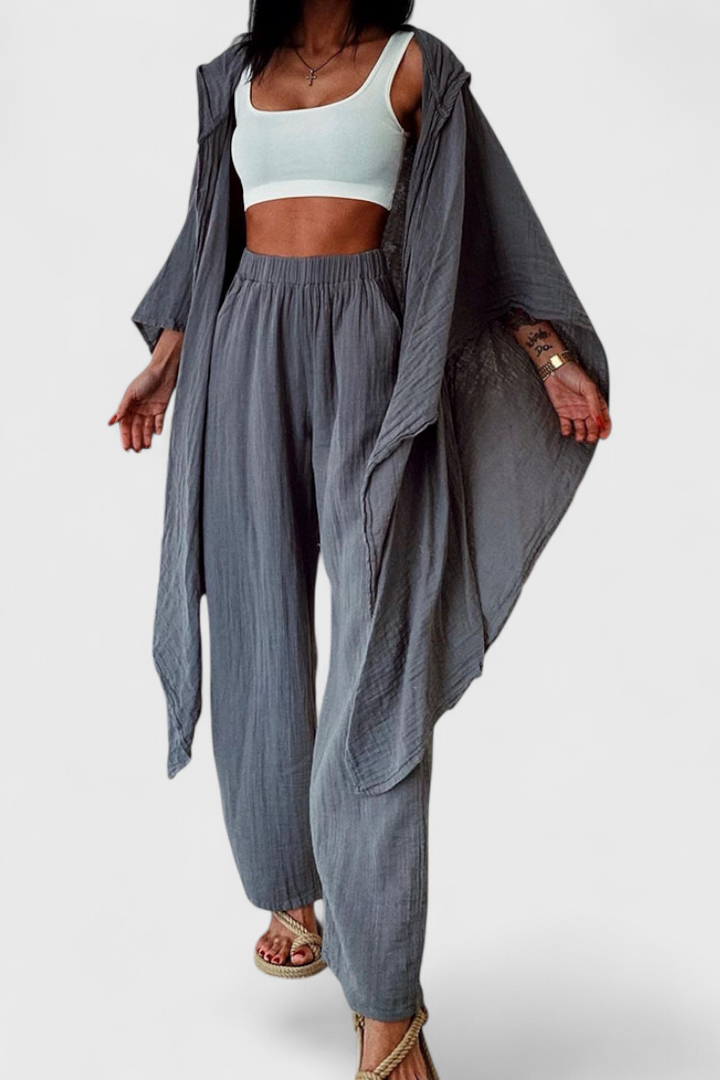 Henley | Set 2 pzas cardi