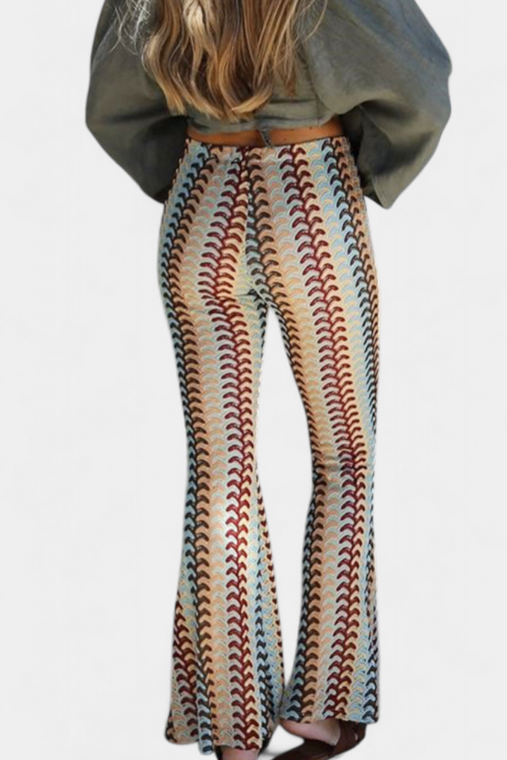 Carlie | Pantalón Retro