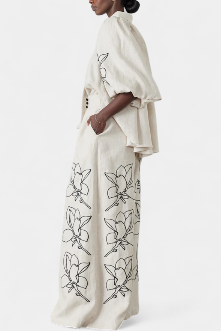 Helen | Conjunto Floral