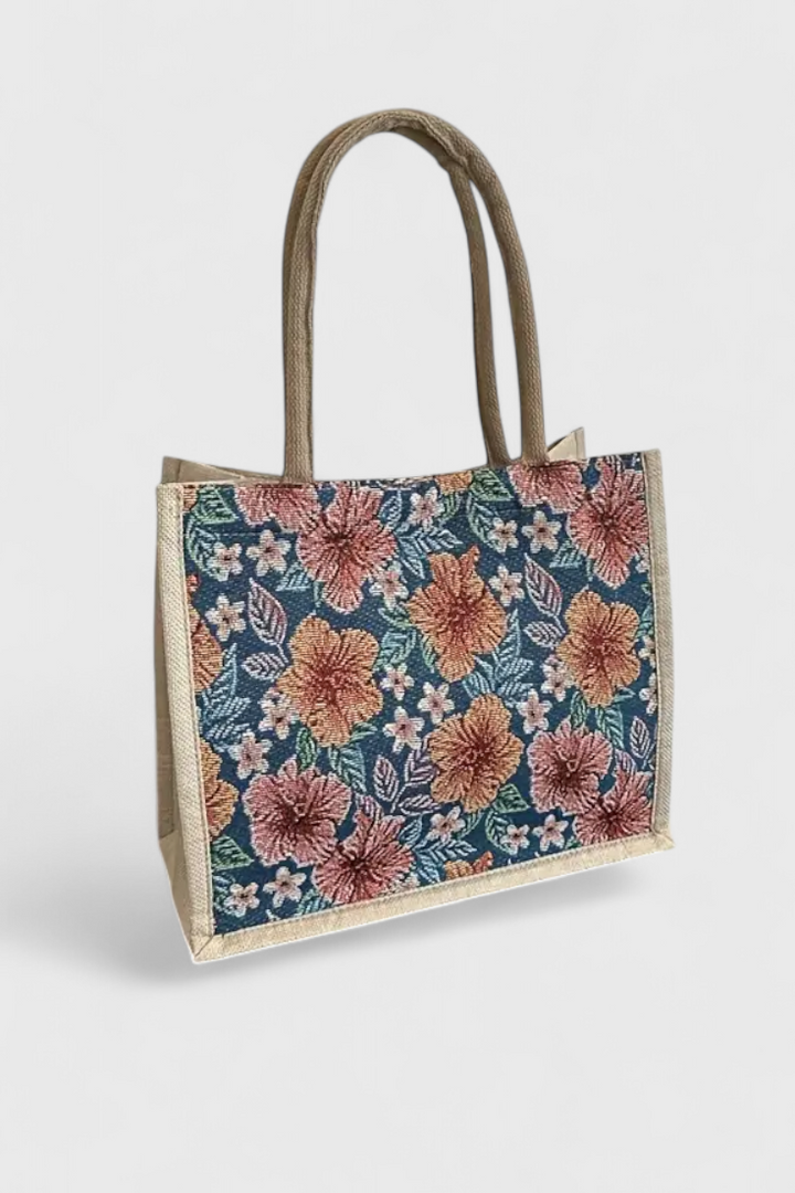 Taila | Bolsa Yute Floral