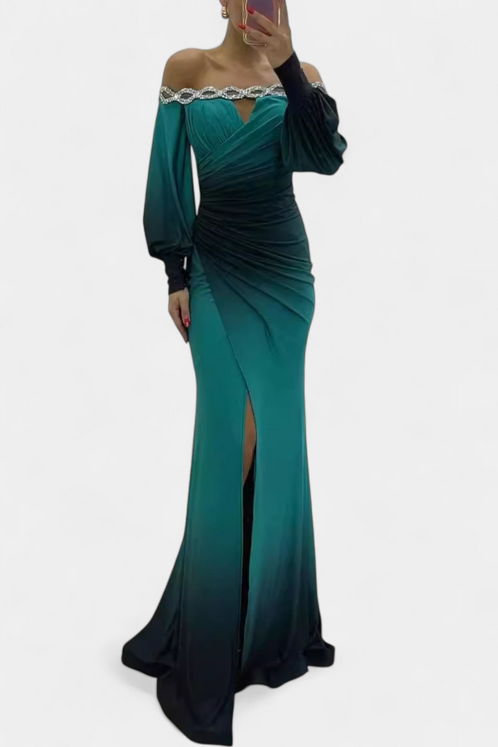 Julitta | Vestido Ombré