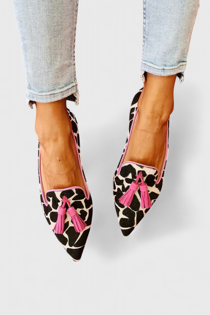 Fermina | Mocasín Bicolor