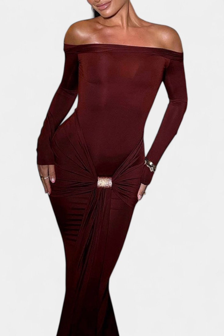 Vesna | Vestido Un Hombro