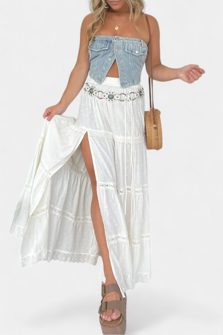 Dola | Falda Maxi Boho
