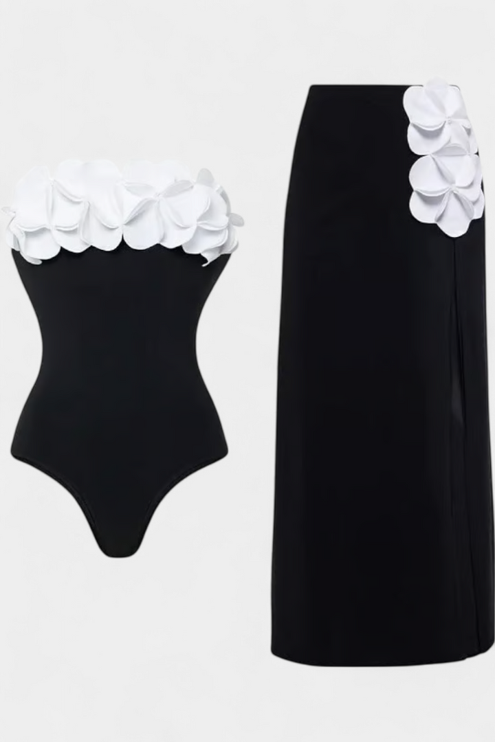 Ahria | Set flor 3D+falda