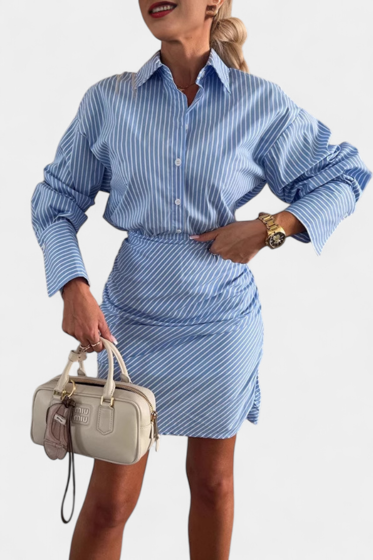 Cynthia | Camisero Rayas