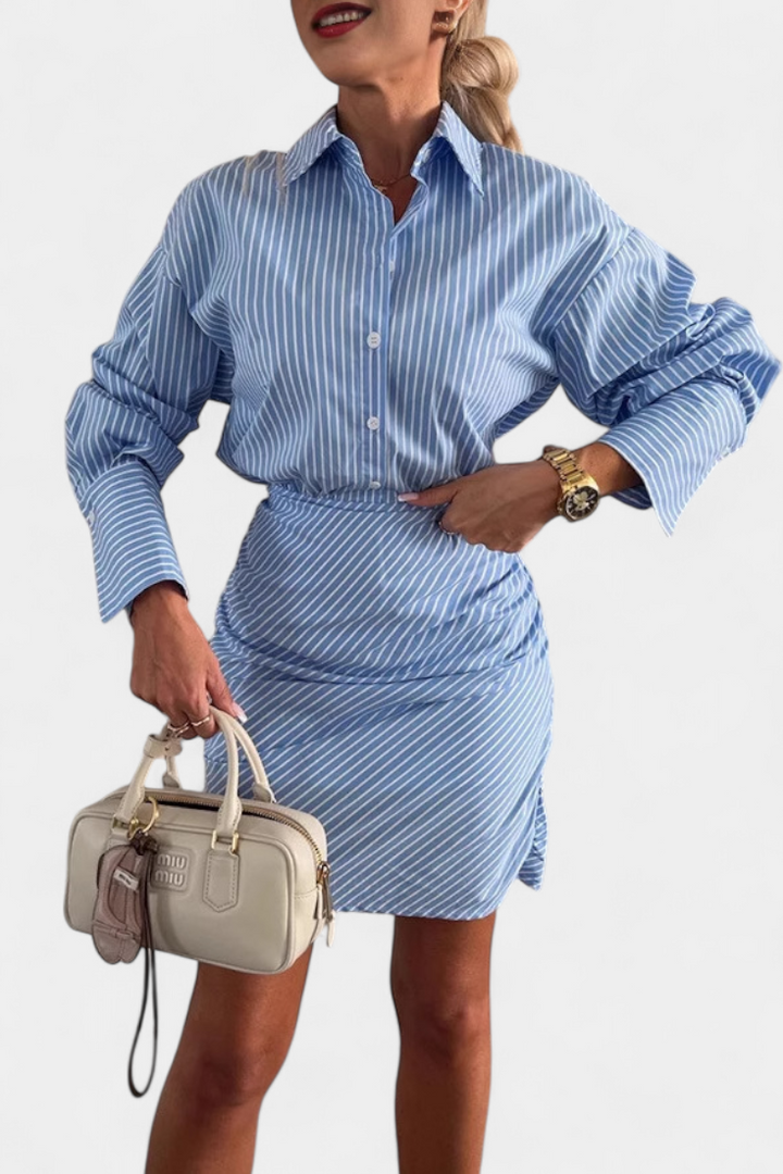 Cynthia | Camisero Rayas