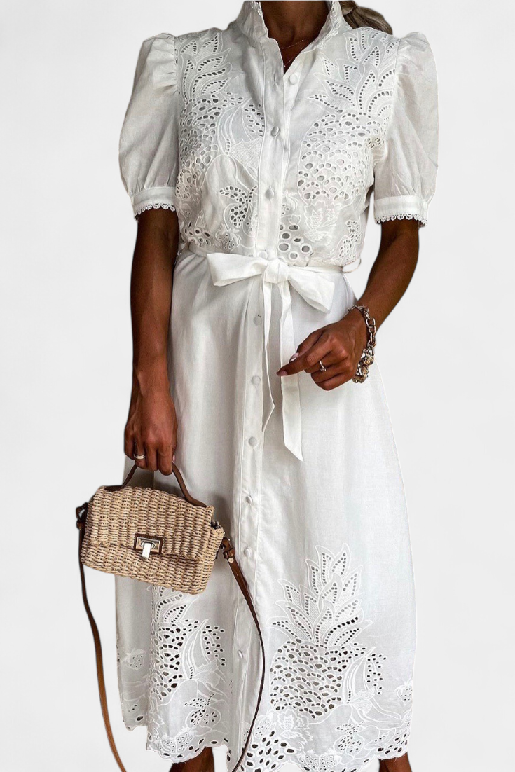 Nerea | Vestido Camisero