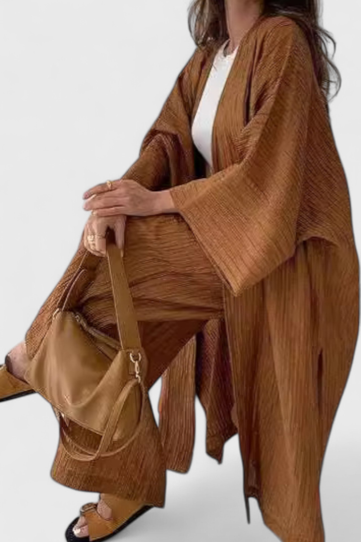 Caspian | Kimono 2 piezas