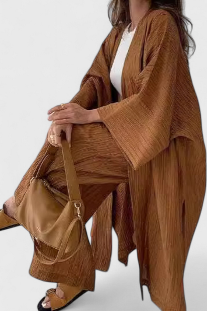 Caspian | Kimono 2 piezas