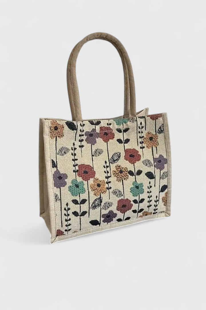 Taila | Bolsa Yute Floral