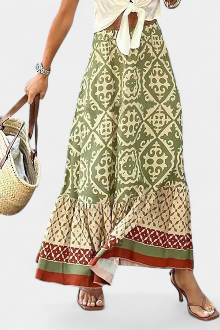 Ethel | Falda Maxi