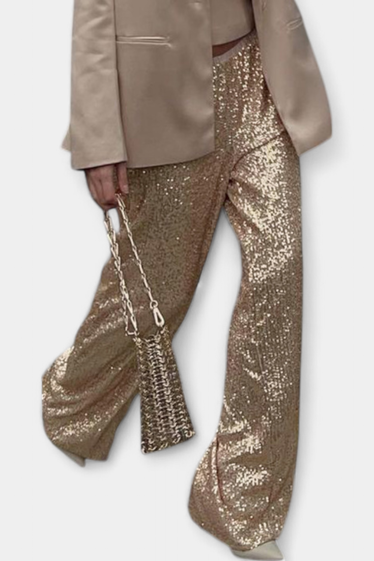 Elva | Pantalón paillette