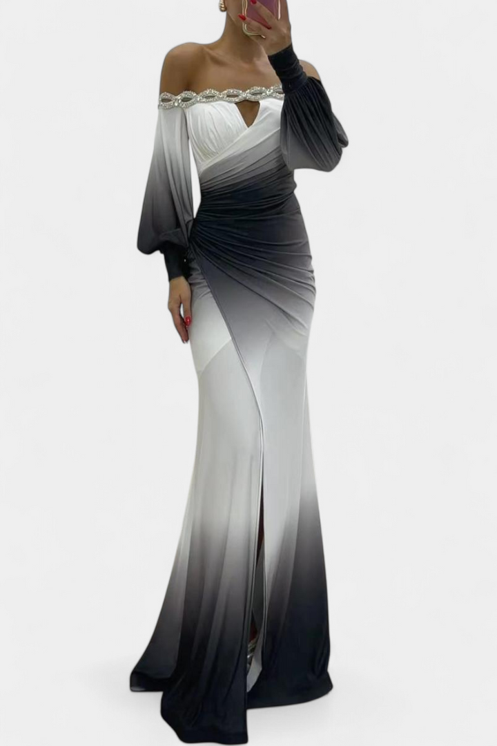 Julitta | Vestido Ombré