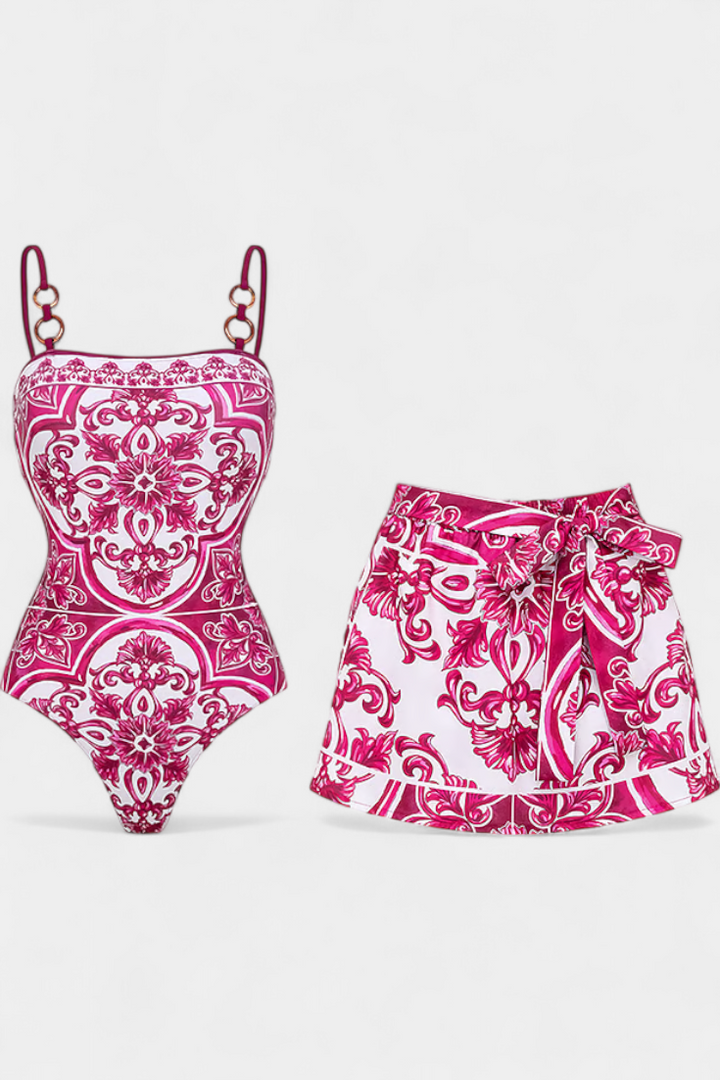 Ahria | Bañador 1p floral