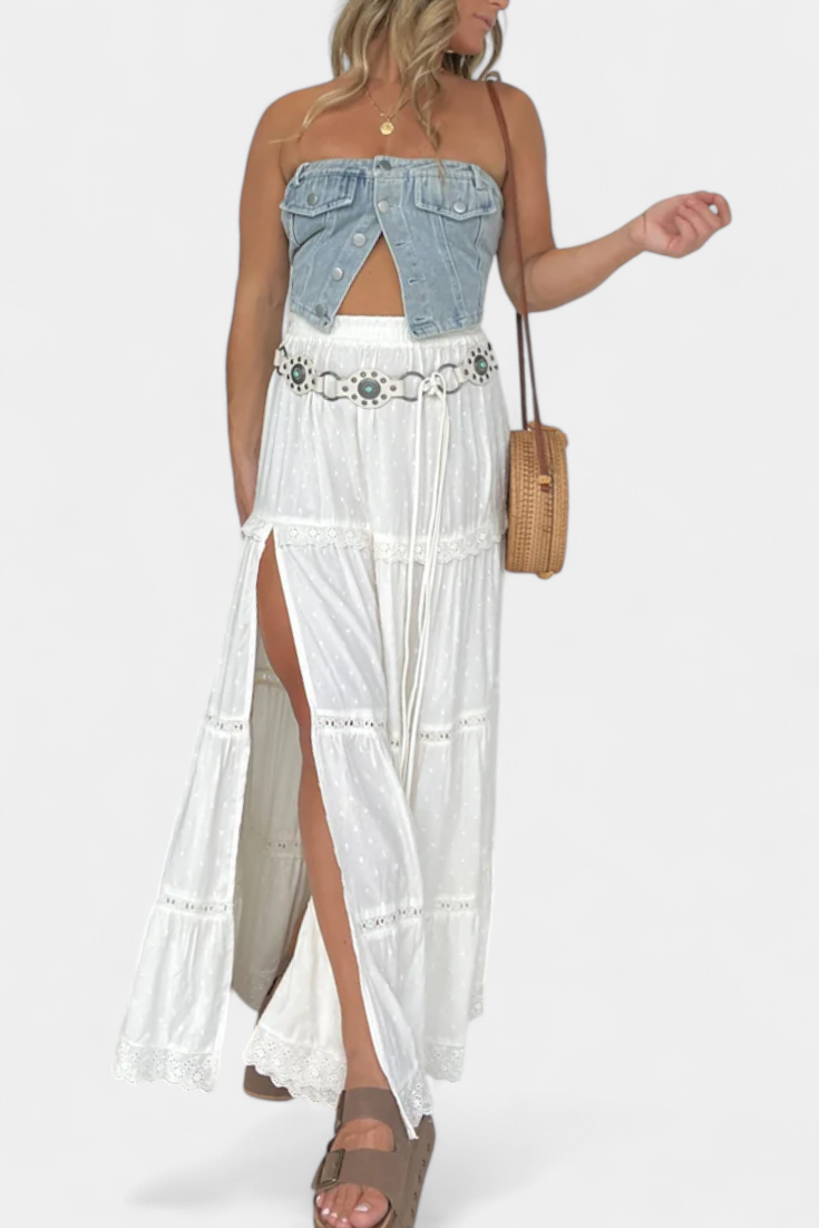 Dola | Falda Maxi Boho
