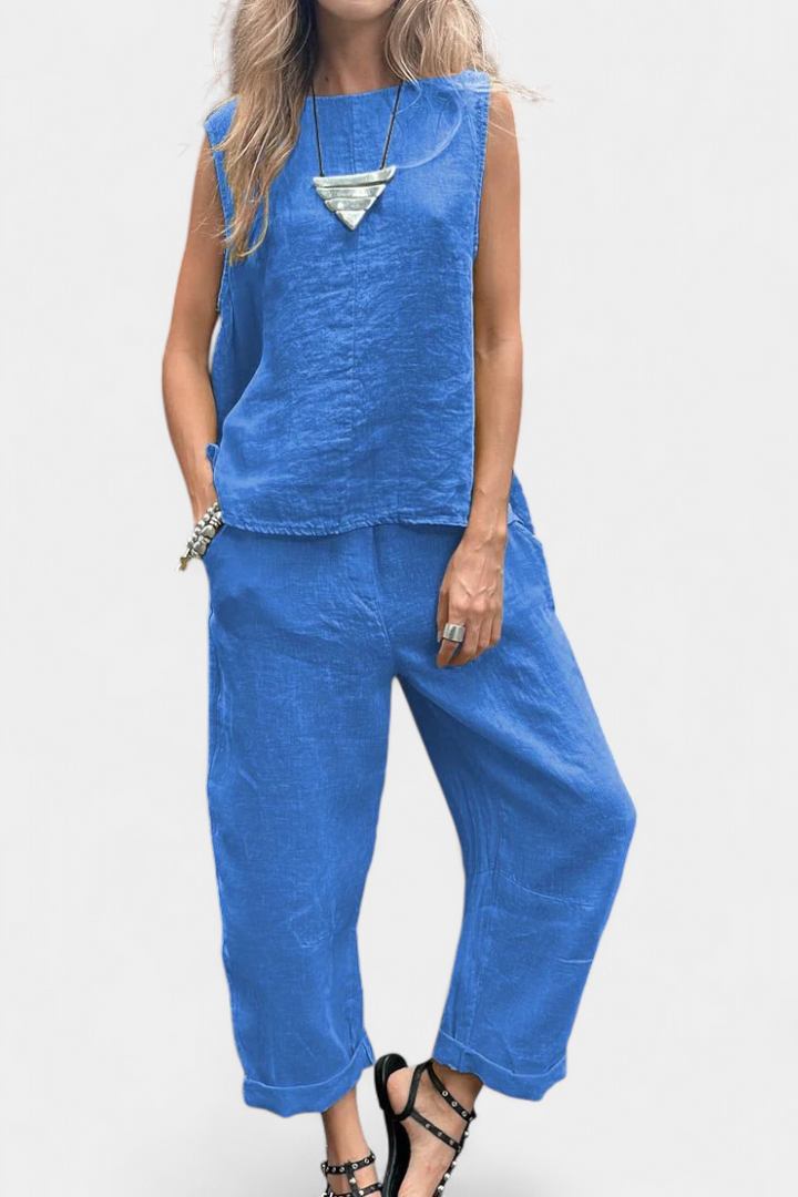Leona | Chaleco&Pantalón