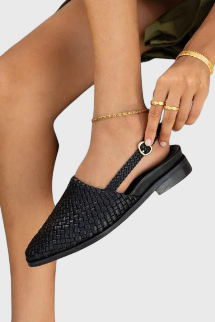 Isadora | Mules Trenzados