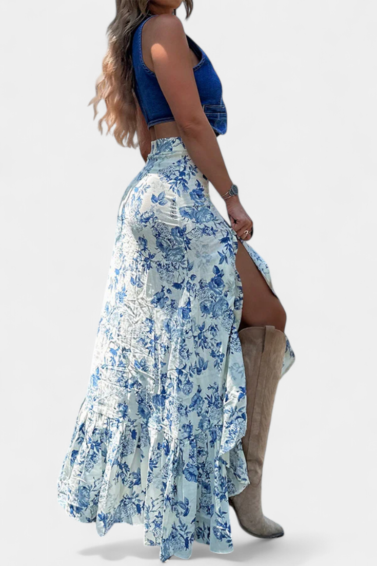 Kala | Falda Maxi Floral