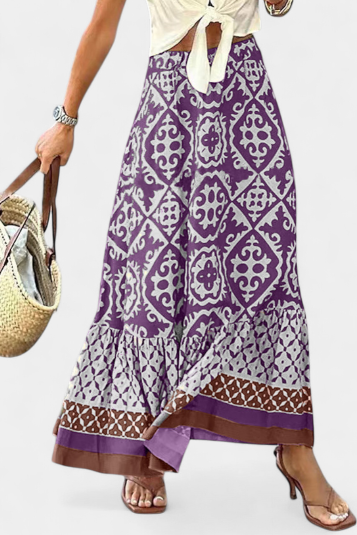 Ethel | Falda Maxi