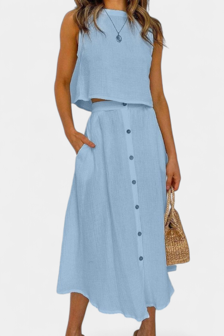 Naha | Conjunto algodón